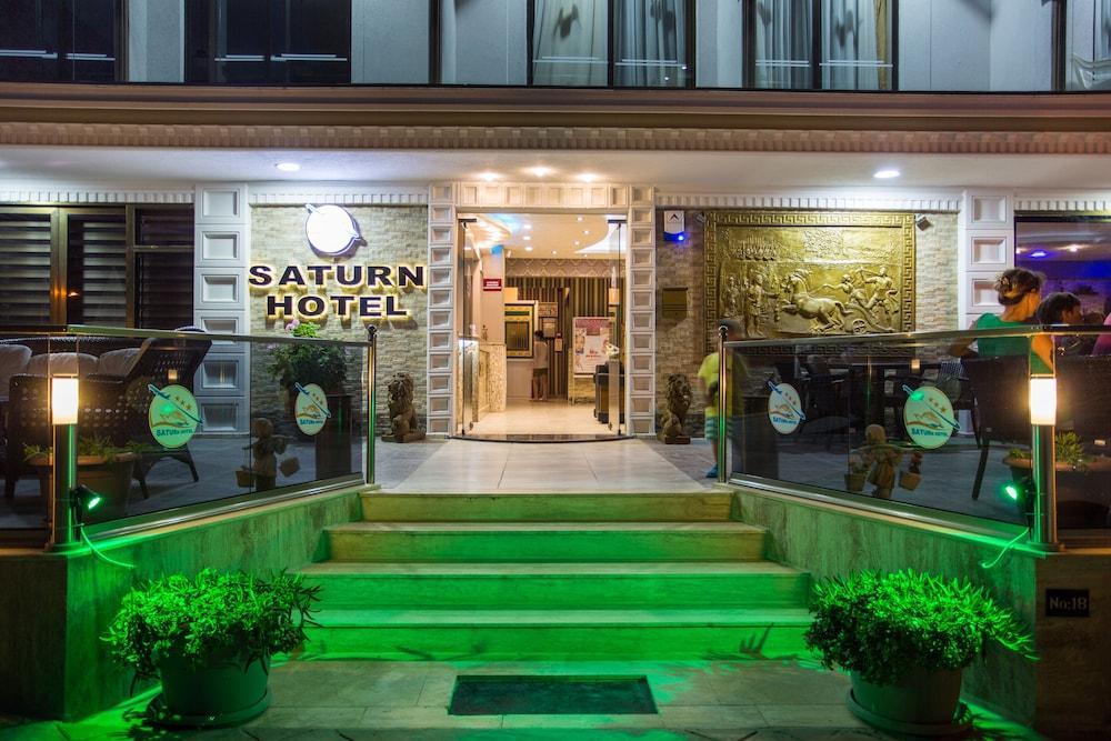 Saturn Hotel Кушадаси Екстер'єр фото