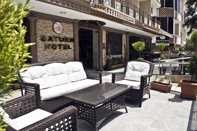 Saturn Hotel Кушадаси Екстер'єр фото