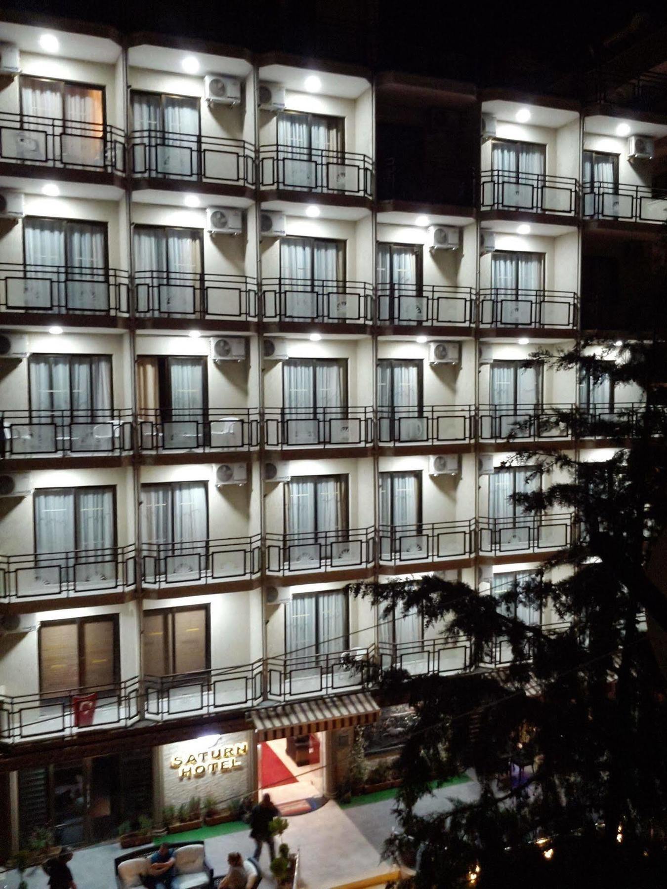 Saturn Hotel Кушадаси Екстер'єр фото