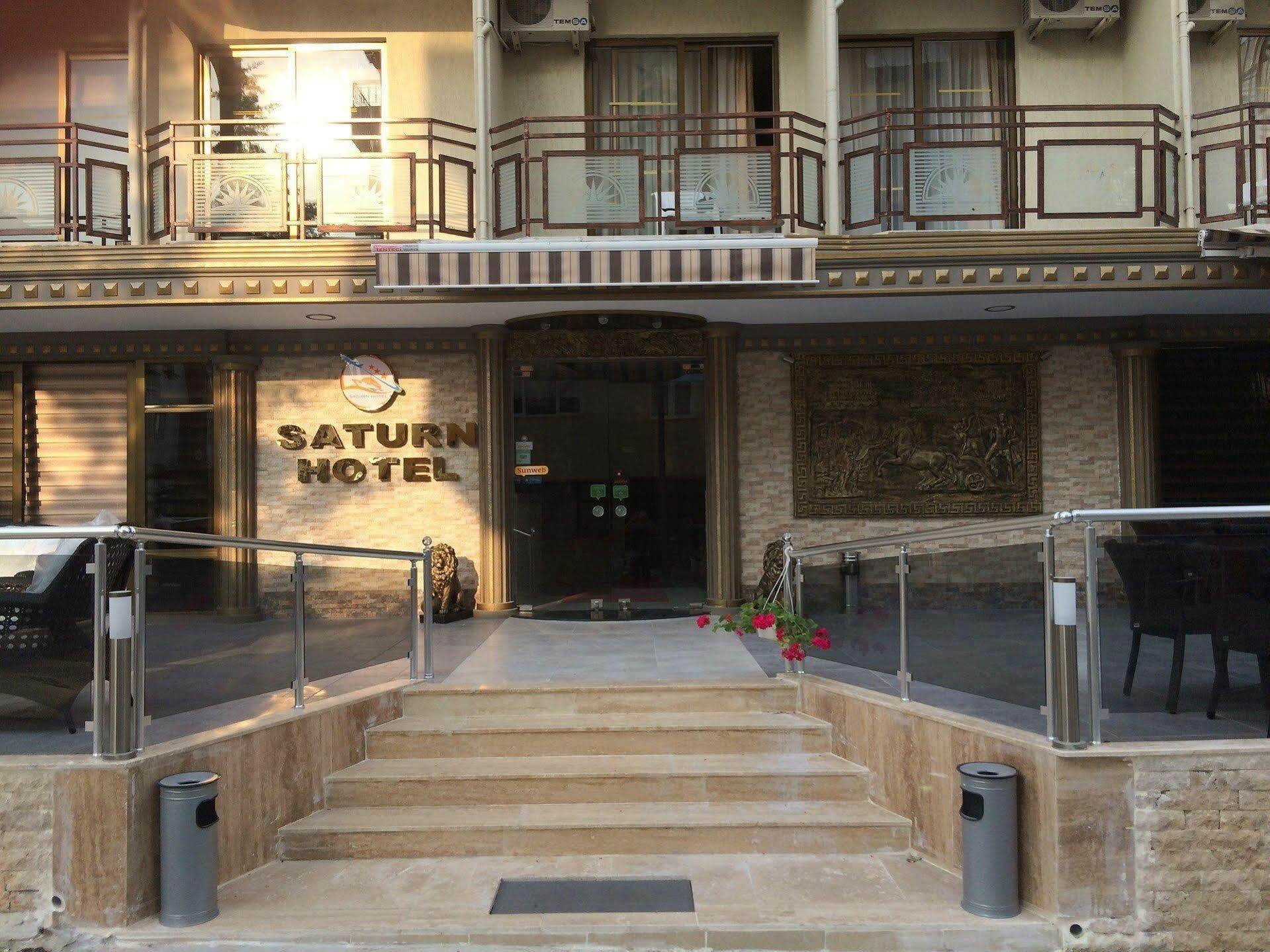 Saturn Hotel Кушадаси Екстер'єр фото