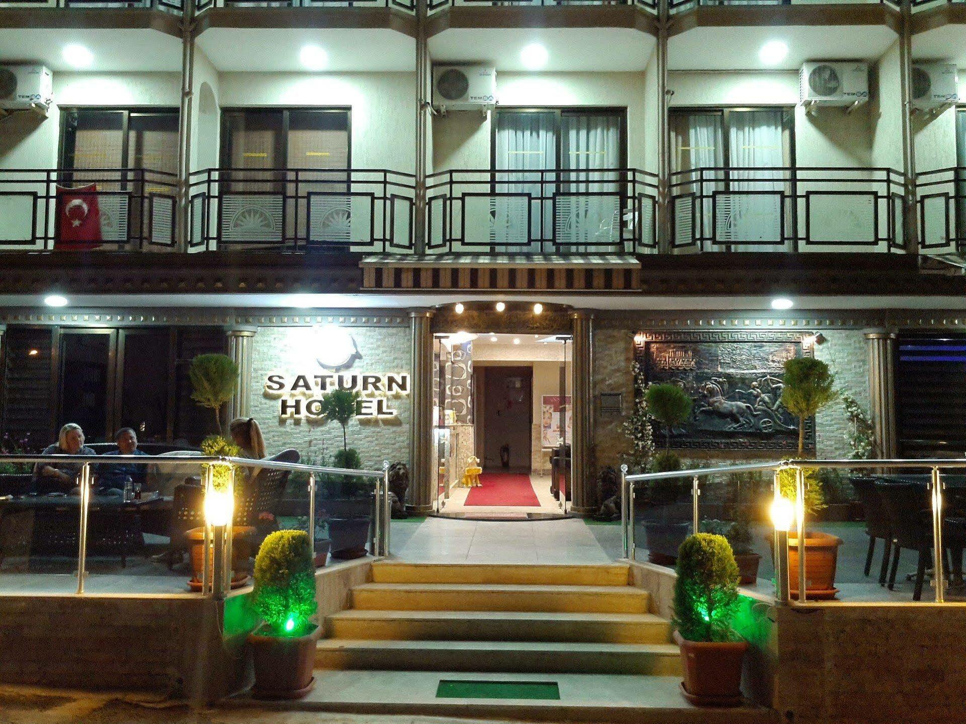 Saturn Hotel Кушадаси Екстер'єр фото