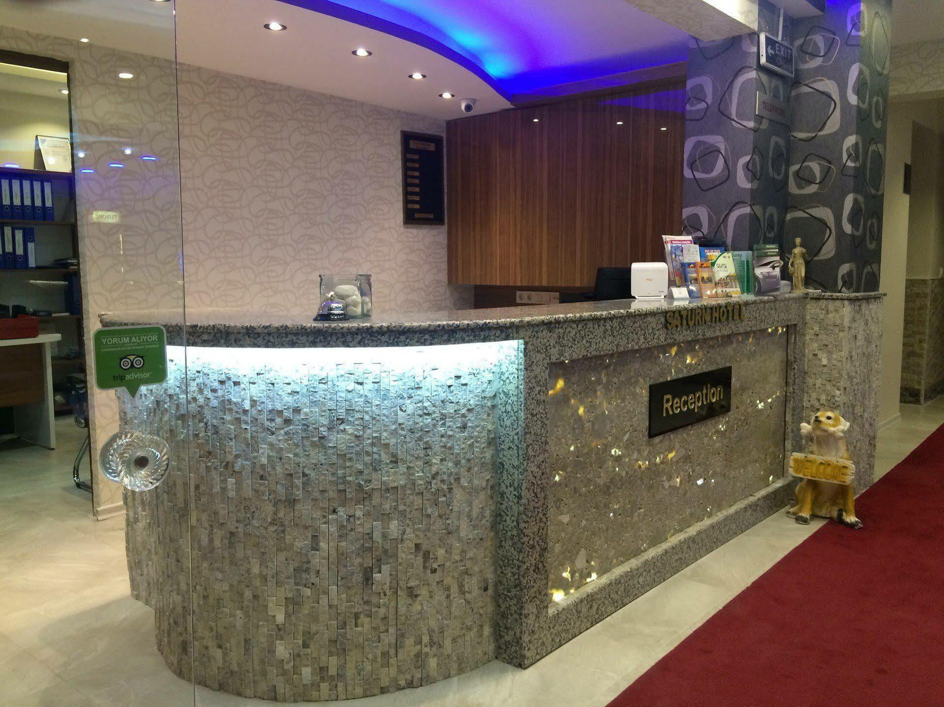Saturn Hotel Кушадаси Екстер'єр фото